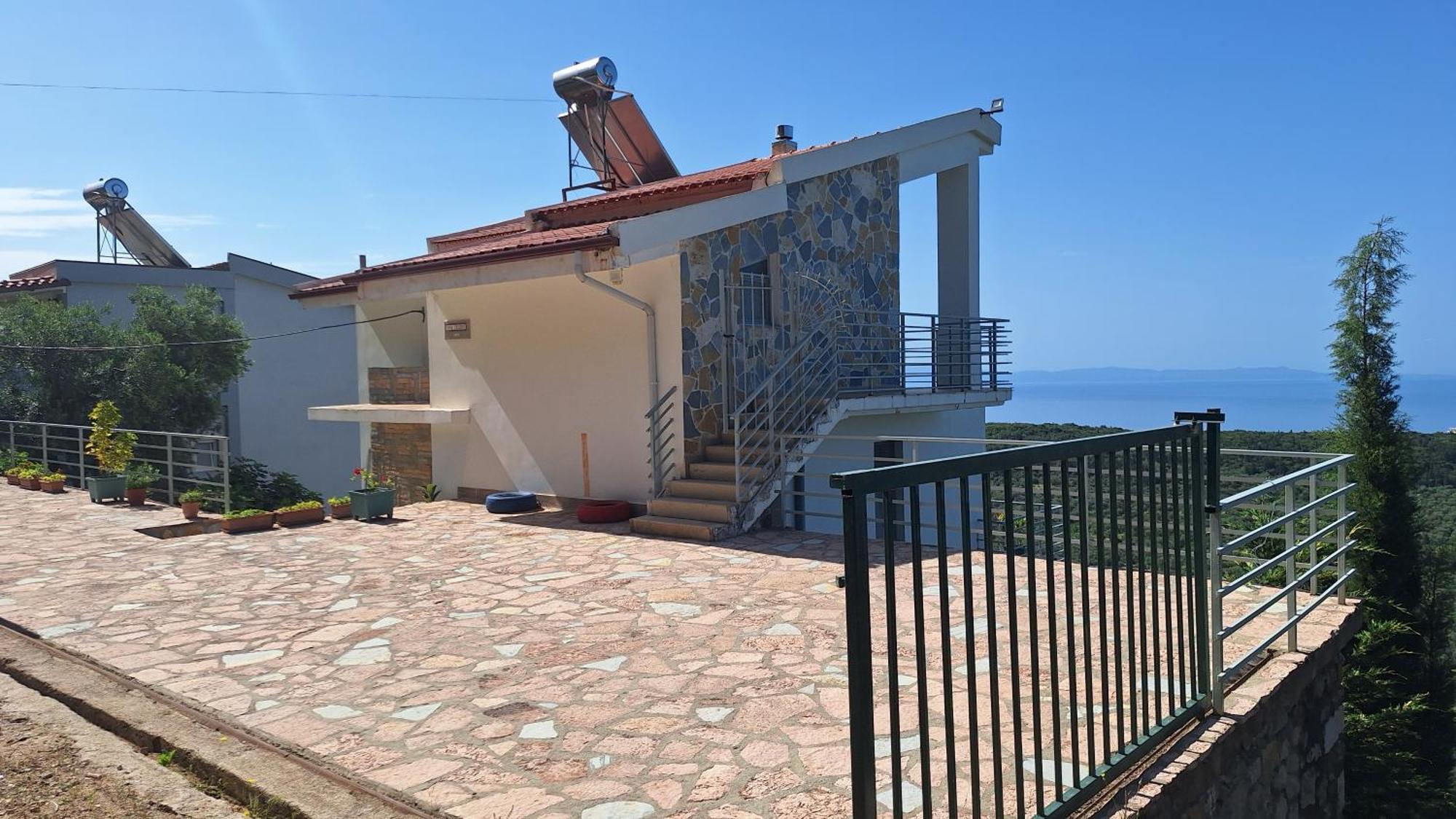 Vila Tatjana Guest House Vuno Exterior photo