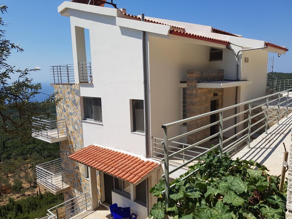 Vila Tatjana Guest House Vuno Exterior photo